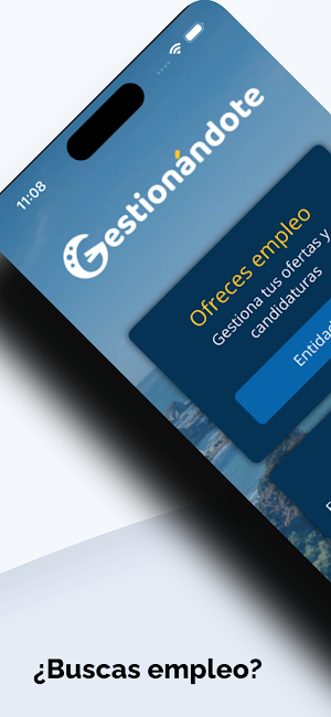 Gestionándote: Empleo, Trabajo Screenshot 1