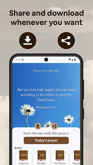 King James Bible +Daily Verses Screenshot 2