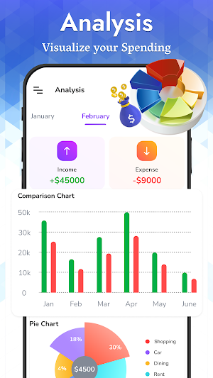 My Bucks - Expense Tracker Screenshot 2