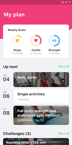 Fit By Charro Workouts Screenshot 0