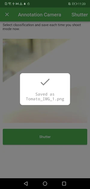 Annotation Camera Screenshot 3