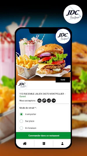 JDC LANGUEDOC Screenshot 1