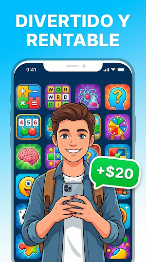 Ver Anuncios y Ganar Dinero Screenshot 1