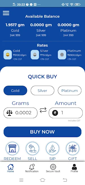 Vardhaman Jewellers NX Screenshot 0