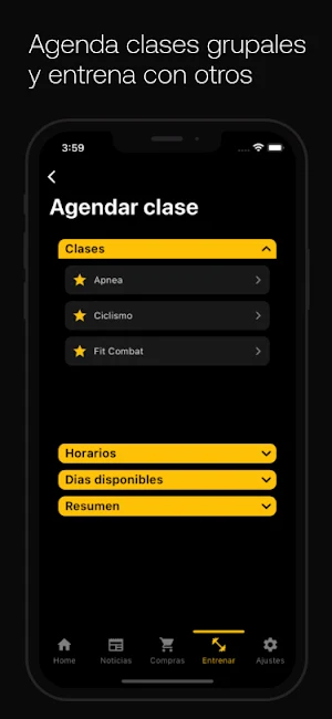 Fit Kairos Screenshot 2