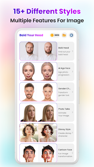 Bald Your Head Screenshot 0