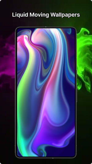 Magic Fluid - Fluid Wallpapers Screenshot 1