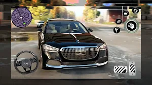 Mercedes Maybach Lux Simulator Screenshot 3