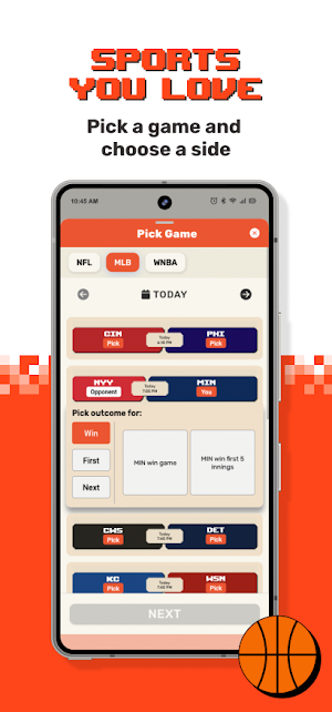 FoodFight Sports Screenshot 2
