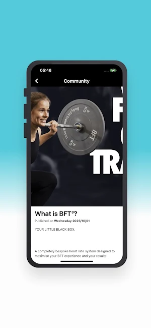 BFT Booking Glofox Screenshot 3