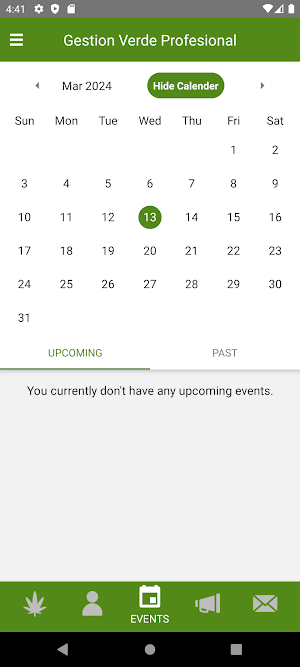 Gestion Verde Screenshot 3