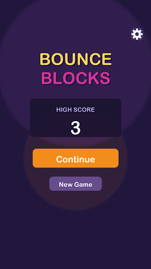Bounce Blocks: Brick Breaker Screenshot 0