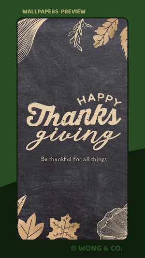 Thanksgiving Theme Wallpapers Screenshot 0