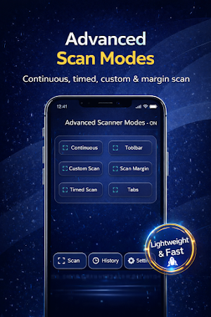 Barcode Scanner QR Code Reader Screenshot 3