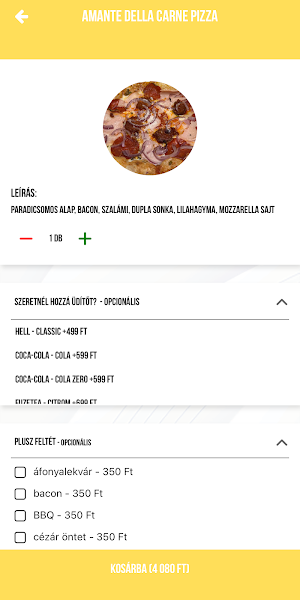 Szabra Food Kitchen & Bar Screenshot 2