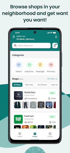 Keevana - Market App Screenshot 1