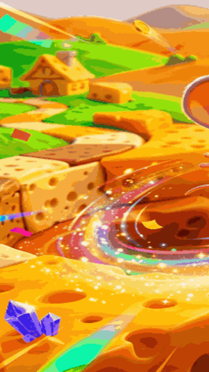ADVENTURECHEESESTARLEAP Screenshot 1