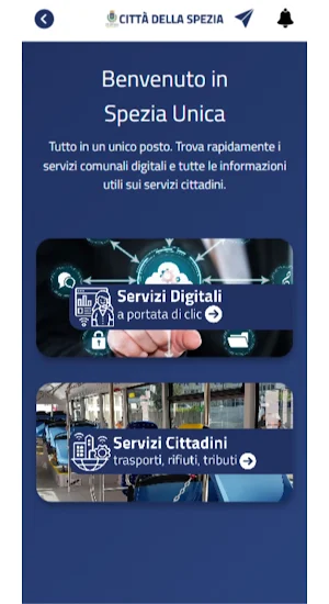 Città della Spezia Screenshot 2