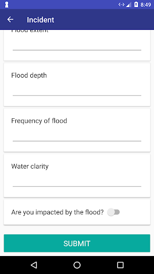 FloodCitiSense Screenshot 2