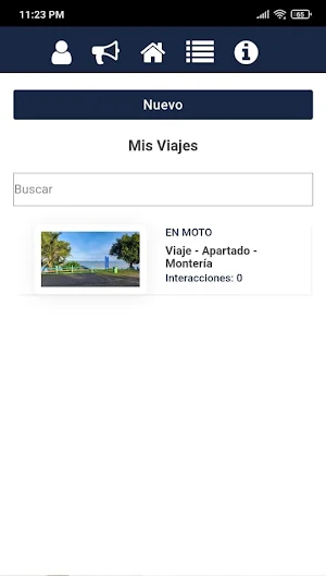 Mis Viajes Colombia Screenshot 2