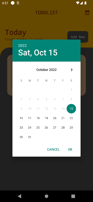 To Do List Screenshot 2