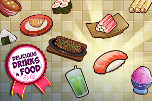 My Sushi Shop - Japanese Food Restaurant Game Screenshot 2