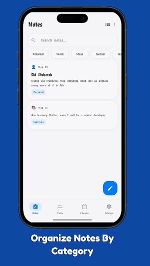 SideNotes - Notes & To-Do List Screenshot 3