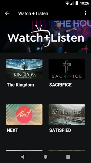 The House App Screenshot 1