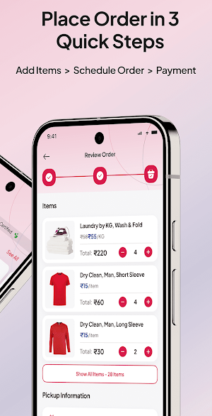 Upsoak | Laundry & Dry Clean Screenshot 1