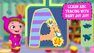 Baby Joy Joy: Tracing Letters - Learn ABC for Kids Screenshot 0