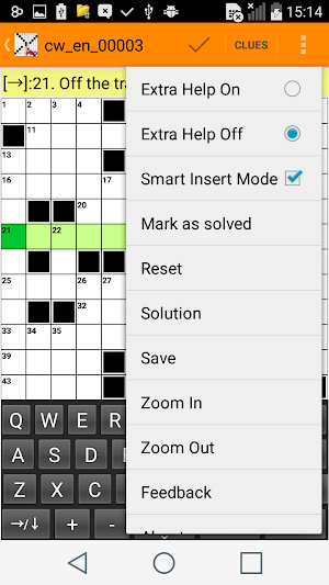 Crossword Puzzles English - Word Puzzle Games Screenshot 3