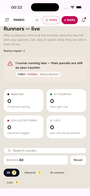 Pinned Business Screenshot 3