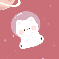 Kawaii Pink Wallpaper 4K