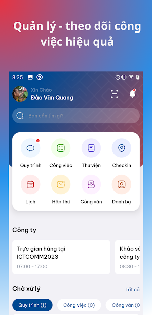 BecaWork Screenshot 1