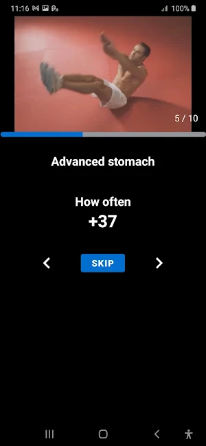 Home exercise without equipmen Screenshot 1