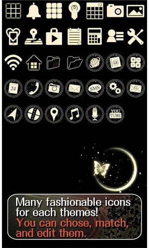 Butterfly Wallpaper Eclipse Screenshot 3