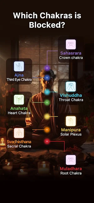 Chakra Meditation Balance Heal Screenshot 0