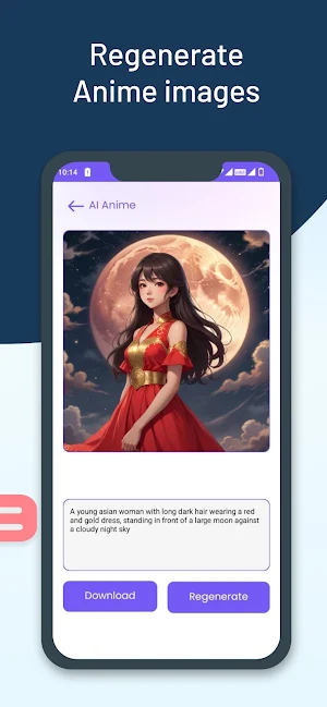Limoza-AI:AI-Powered Art Anime Screenshot 3