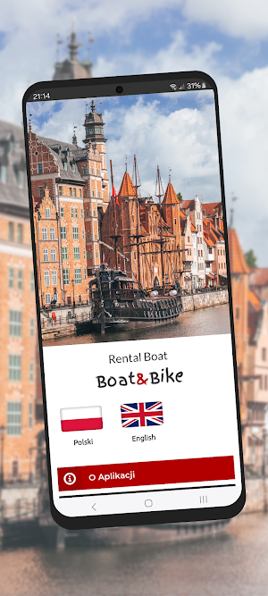 Rental Boat Boat&Bike Screenshot 0