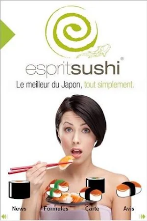 Esprit Sushi Gare de Lyon Screenshot 0