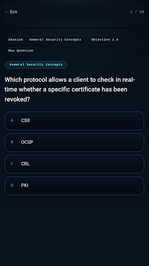 CertCrush: Security+ SY0-701 Screenshot 3