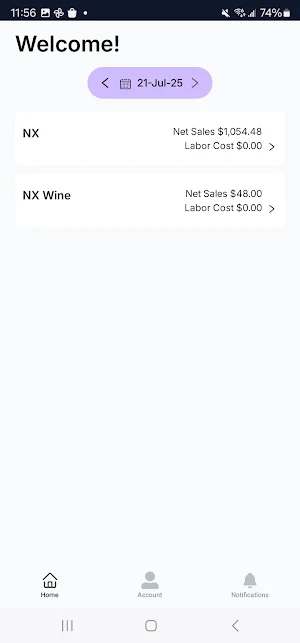 NX Mobile Screenshot 0