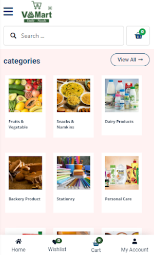 Vmartdailyneeds - Online Grocery Shopping Screenshot 3