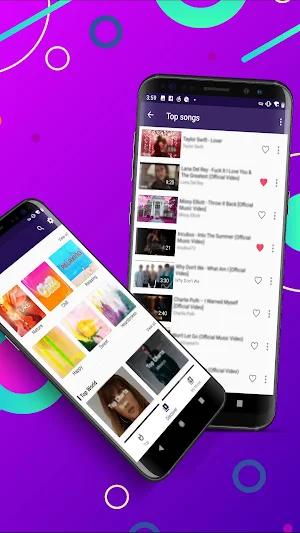 Glow Music - Music Online Screenshot 1