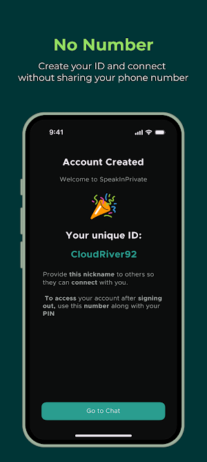SpeakInPrivate Screenshot 1