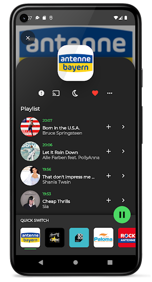 Radio Germany - Online Screenshot 1