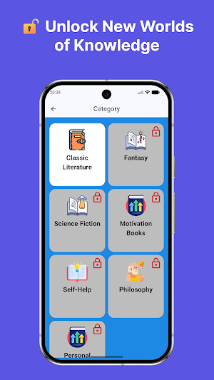 Book quiz Screenshot 1