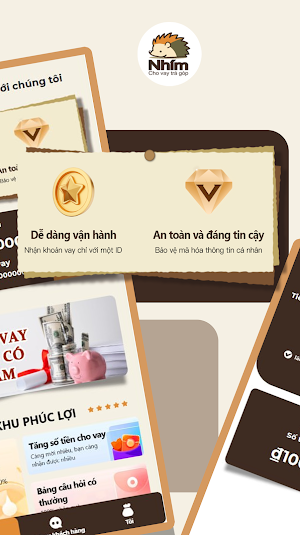 Nhím-Cho vay trả góp Screenshot 2