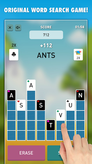 Words & Cards PRO Screenshot 0