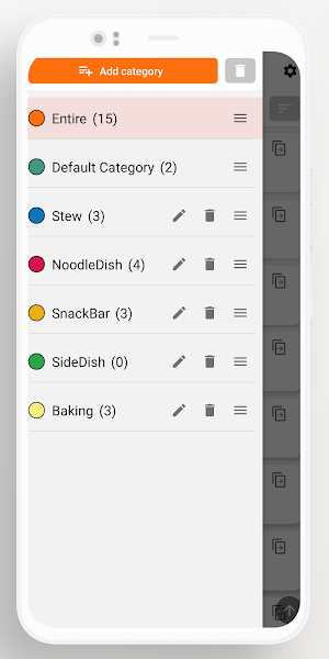Recipe Calculator Screenshot 3